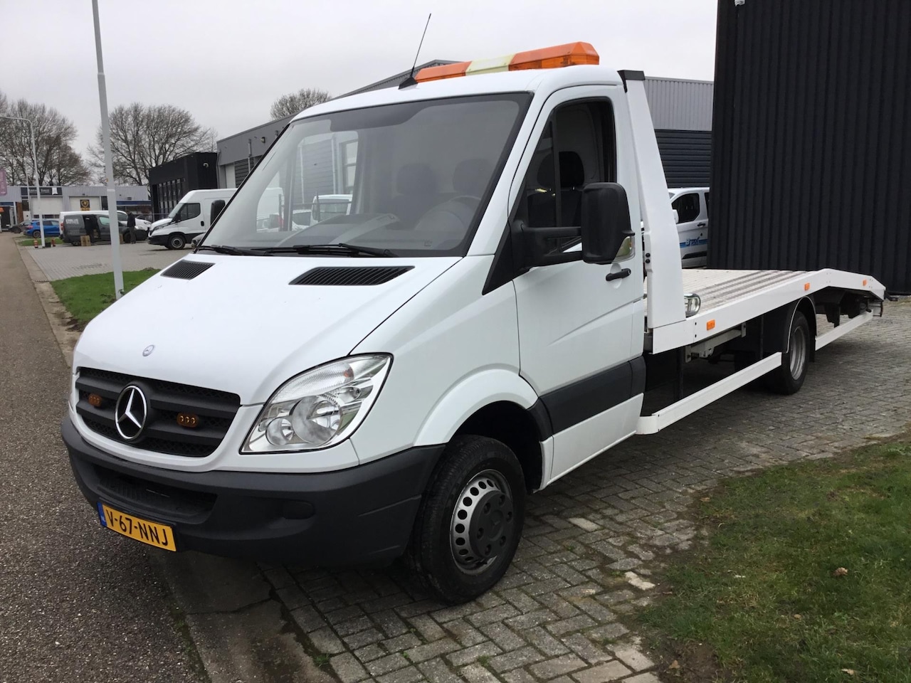 Mercedes-Benz Sprinter - 316 2.2 CDI oprijwagen 10.000km !! - AutoWereld.nl