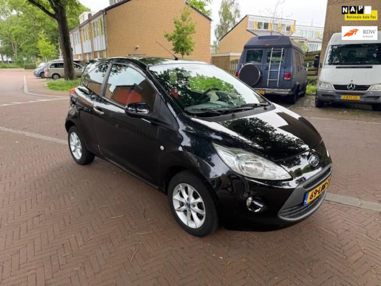 Ford Ka - Airco / 95.000 NAP / Leuke uitvoering - AutoWereld.nl