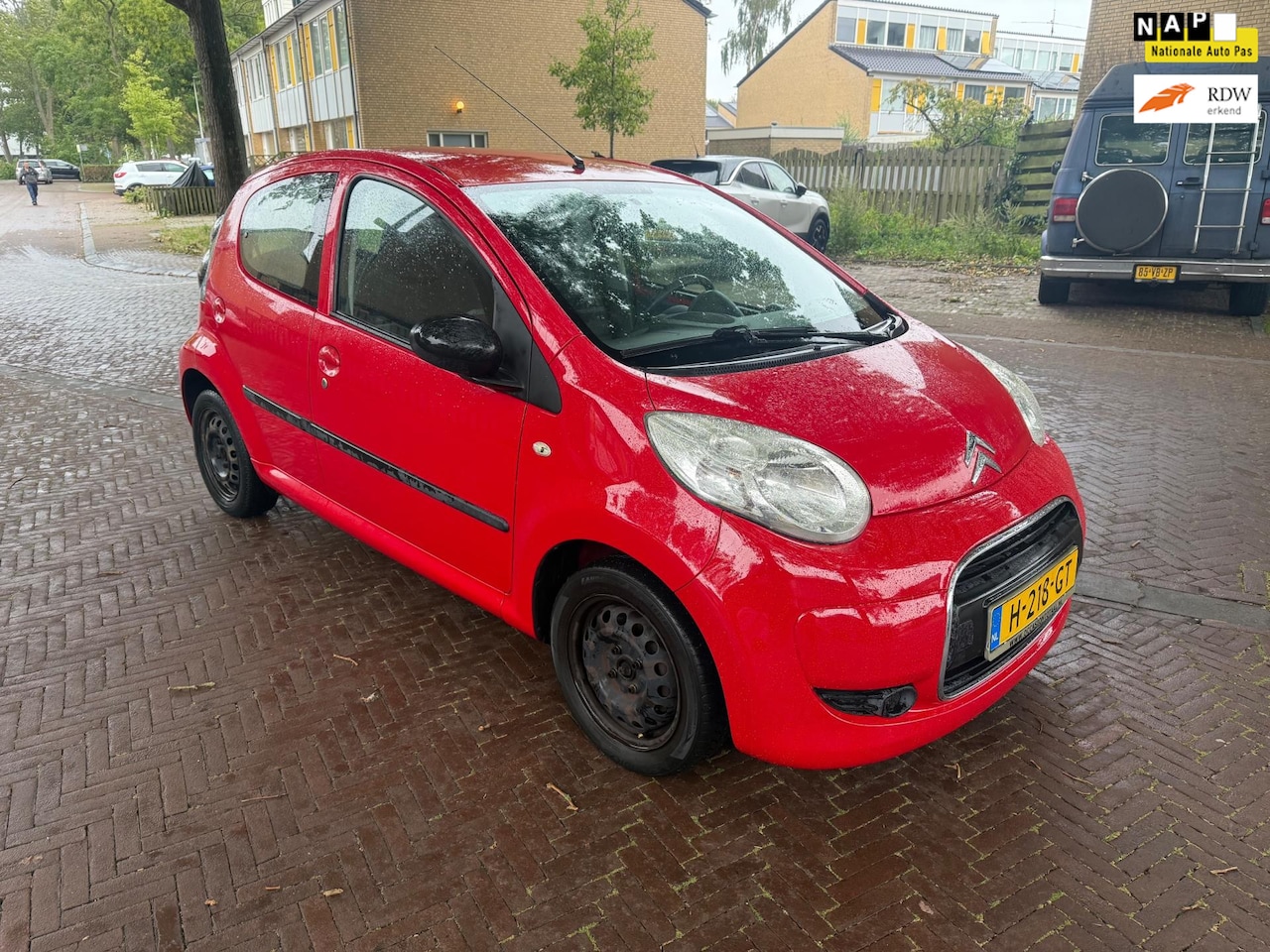 Citroën C1 - Nieuw APK / Bouwjaar 2011 / 5 deurs / Leuke auto - AutoWereld.nl