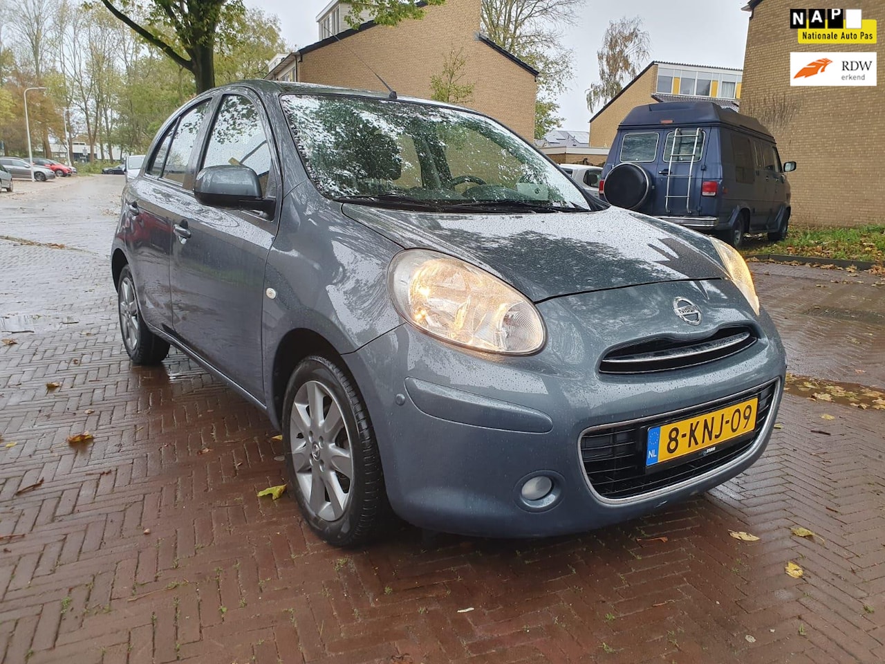Nissan Micra - AUTOMAAT/ 47.000 NAP/Panoramadak/ Eerste eigenaar - AutoWereld.nl