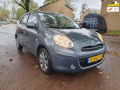 Nissan Micra - AUTOMAAT/ 47.000 NAP/Panoramadak/ Eerste eigenaar
