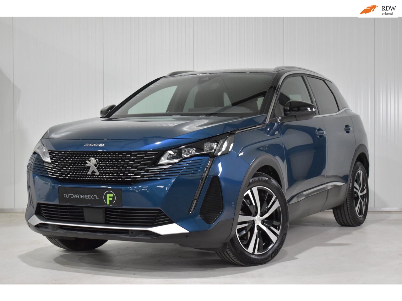 Peugeot 3008 - 1.2 PureTech GT | 1E EIG | DEALER | VIRTUAL | ACC | BLIND SPOT - AutoWereld.nl