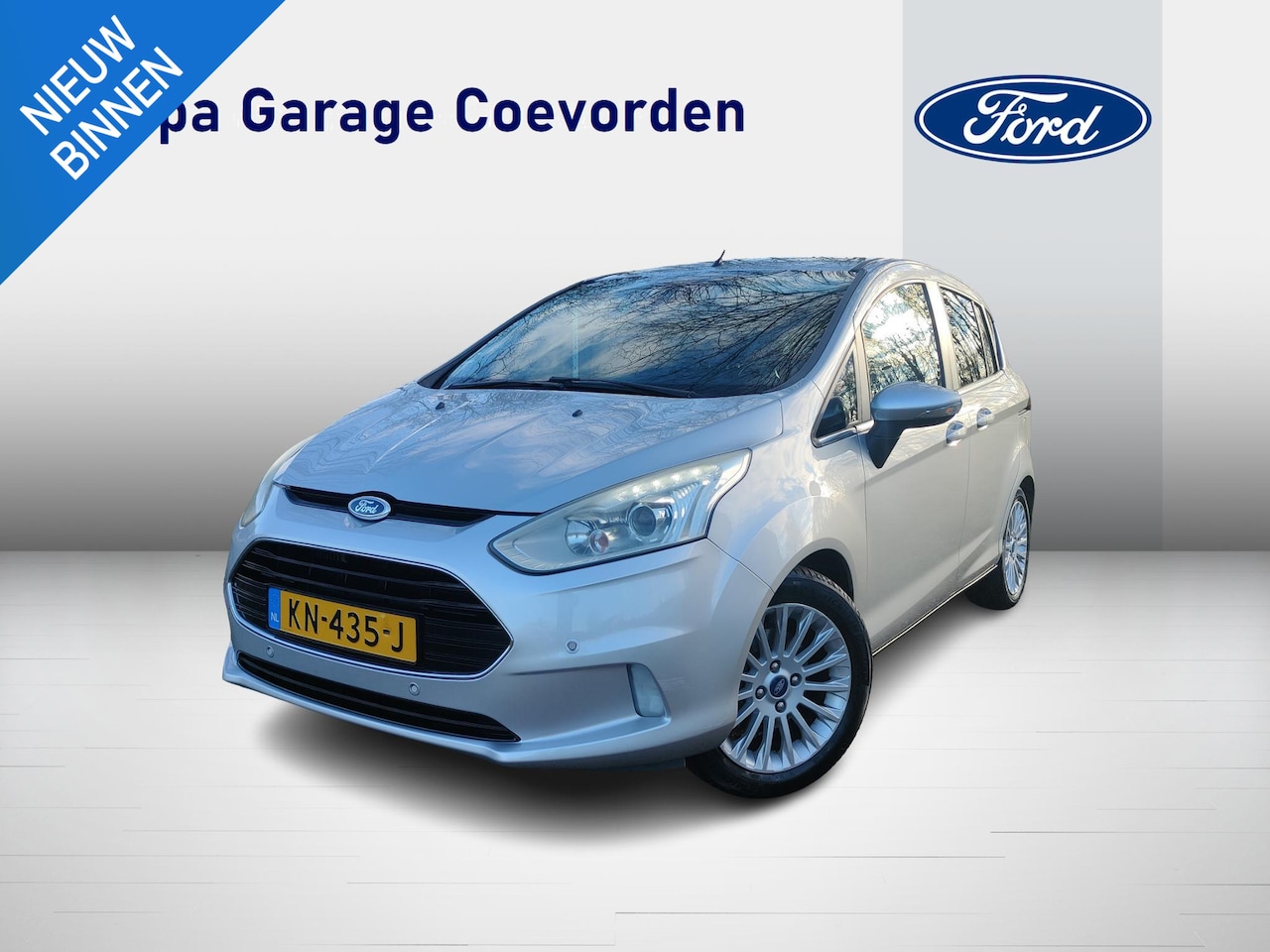 Ford B-Max - 1.0 EB 100PK Titanium | DISTRIBUTIE VERVANGEN | CAMERA | KEYLESS | CRUISE | SONY AUDIO | - AutoWereld.nl