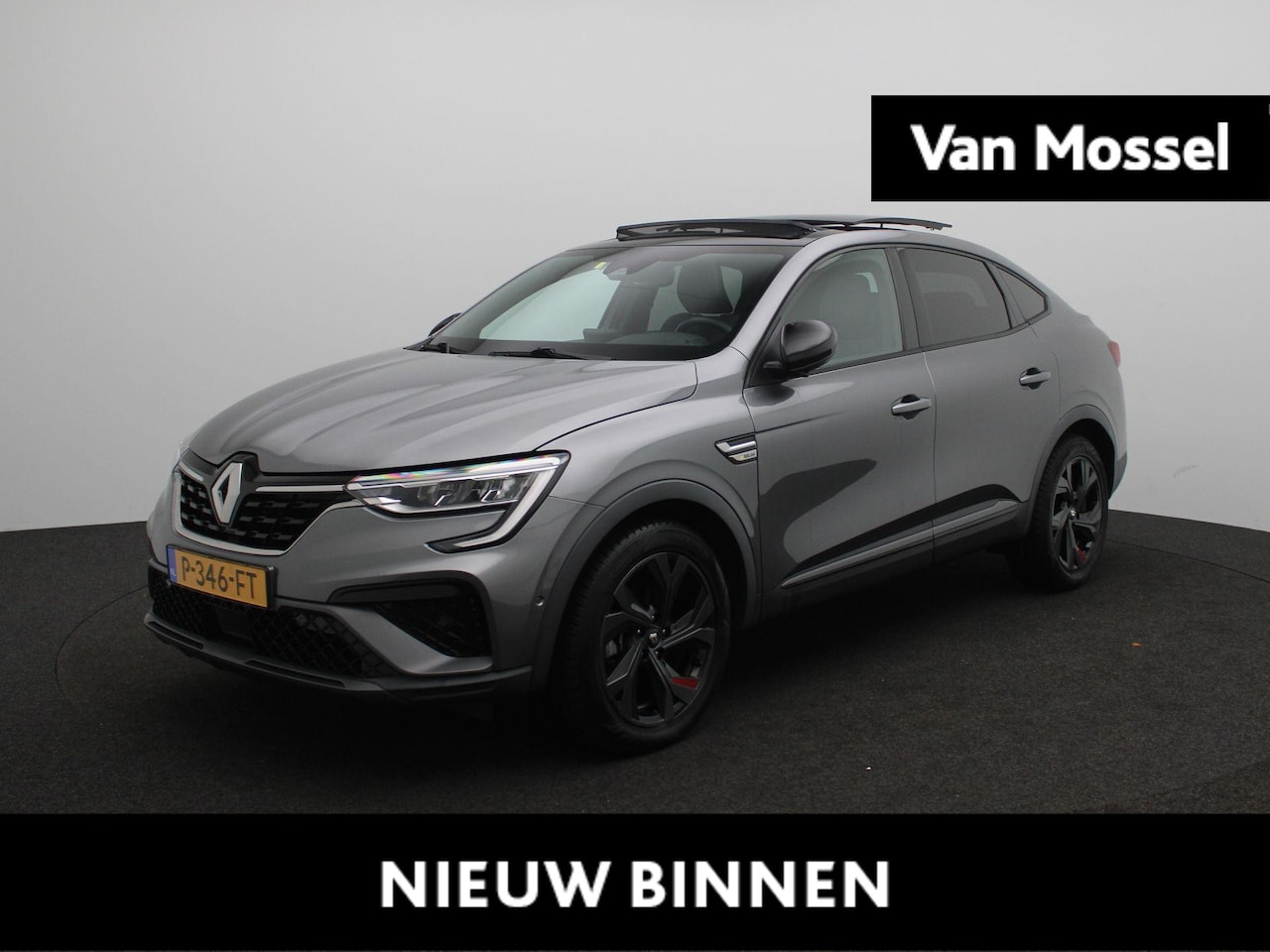 Renault Arkana - 1.6 E-Tech Hybrid 145 R.S. Line - AutoWereld.nl