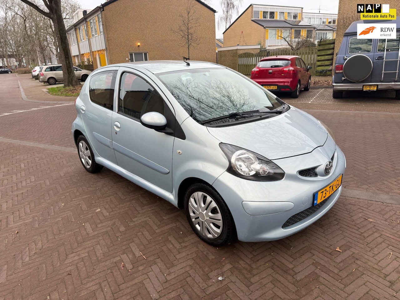 Toyota Aygo - AUTOMAAT / Airco / 5 deurs / Leuke auto - AutoWereld.nl