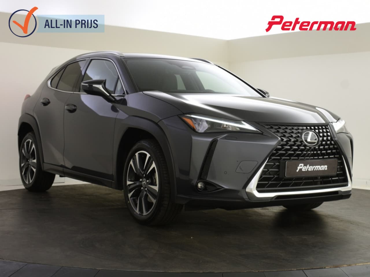 Lexus UX - 300h Business Line | Stuur en Stoelverwarming | BLS | Parkeersen - AutoWereld.nl
