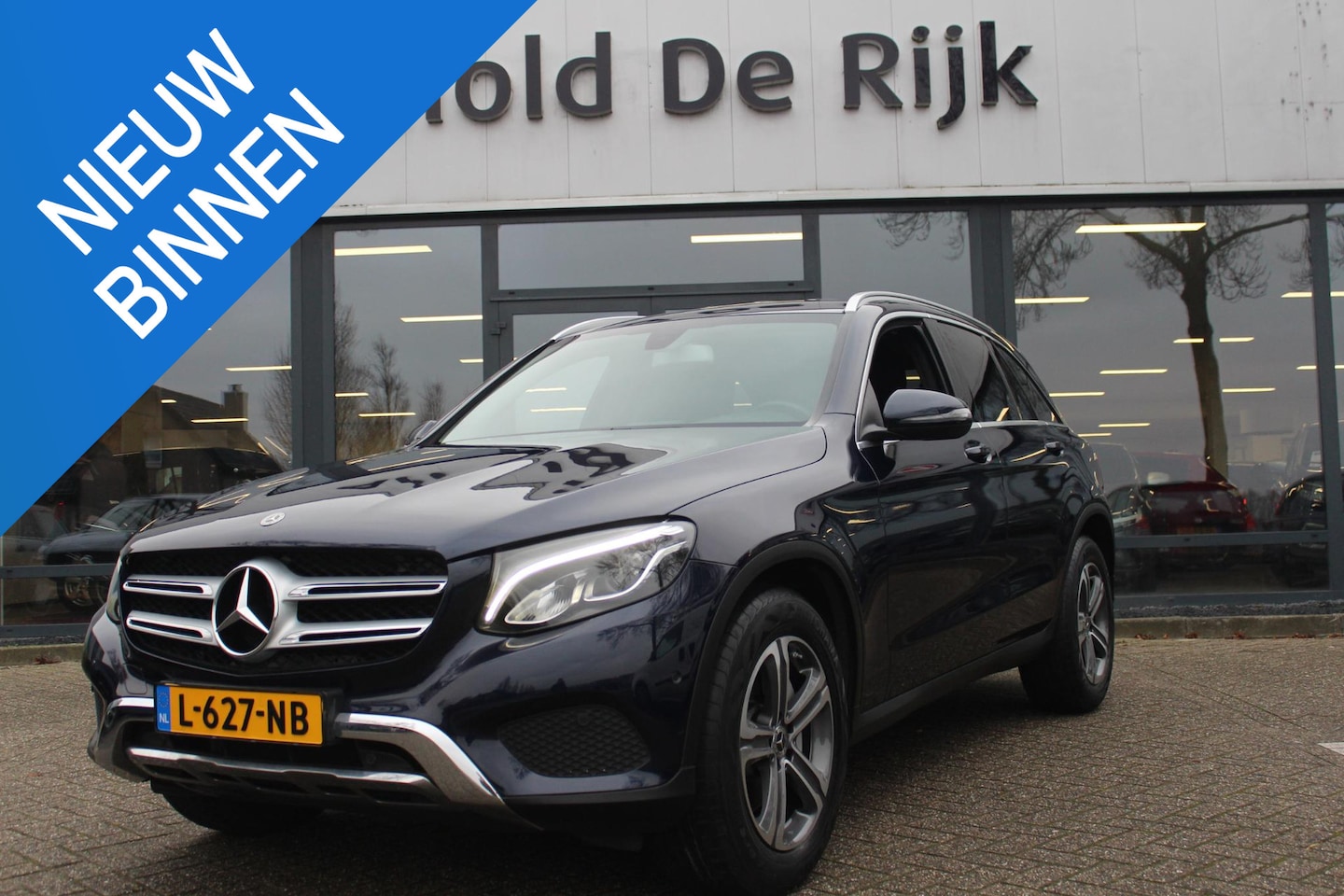 Mercedes-Benz GLC-klasse - 250 4MATIC 250 4MATIC - AutoWereld.nl