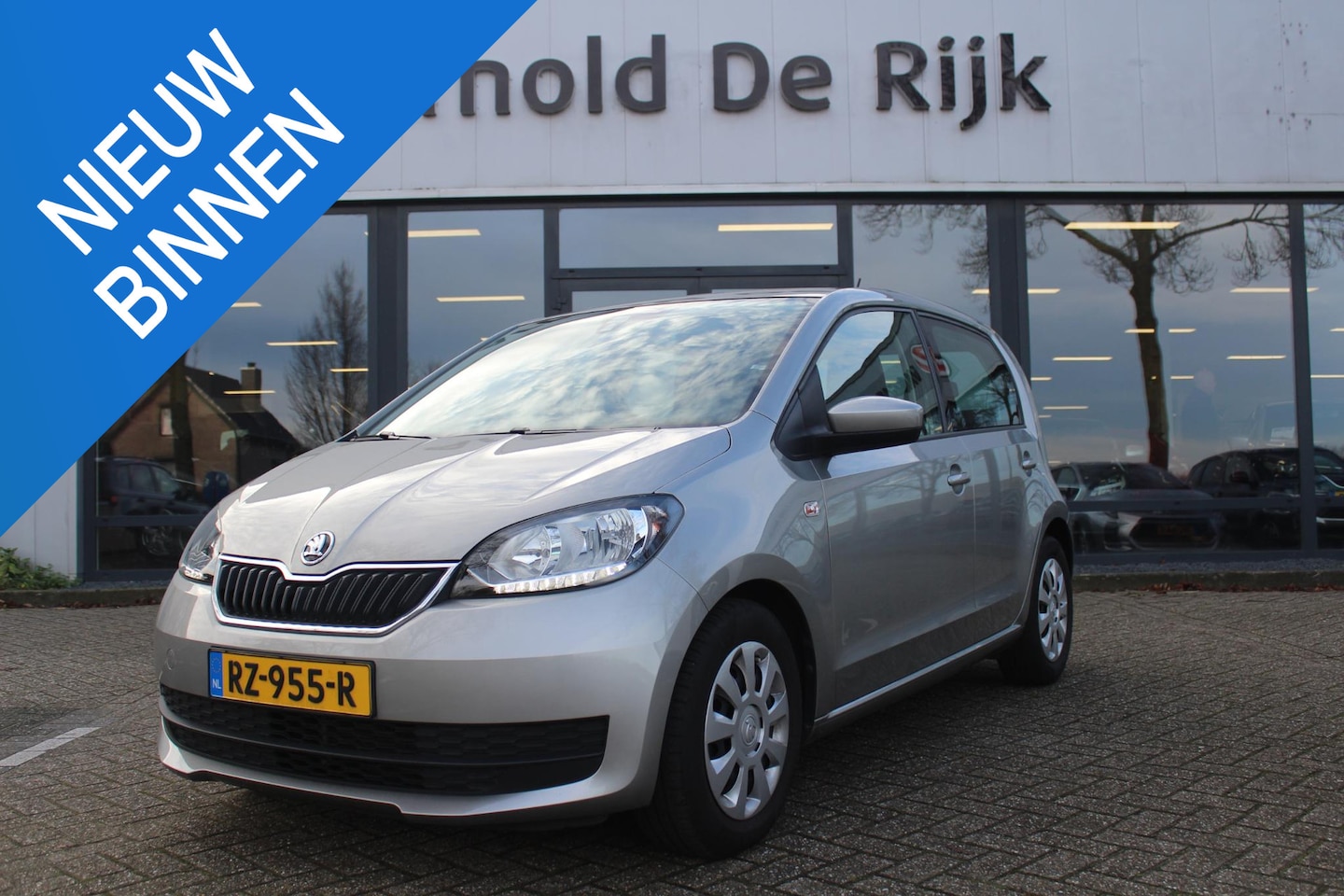 Skoda Citigo - 1.0 Greentech Ambition 1.0 Greentech Ambition - AutoWereld.nl