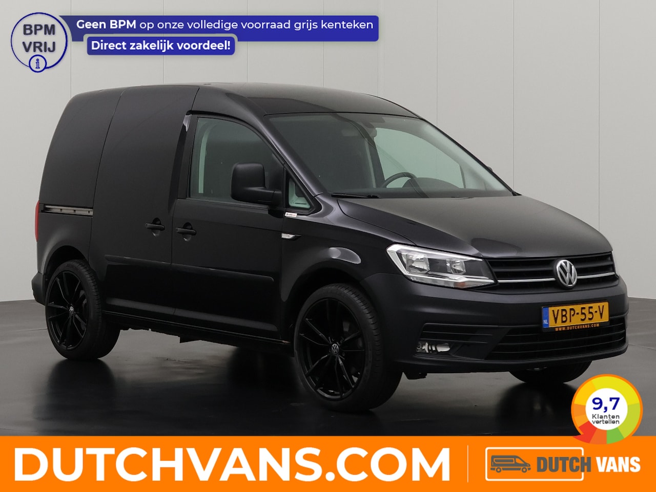 Volkswagen Caddy - 2.0TDI Black Edition | Navigatie | Airco | Cruise | Trekhaak - AutoWereld.nl
