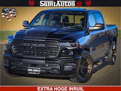 Dodge Ram 1500 - Limited Night H.O 540HP 706Nm | Massage + Full Option | De Meest Luxe en Volle Pick-Up in