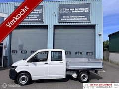 Volkswagen Transporter - Pick up Openlaadbak 2.0 TDI EURO 6 Dubbele cabine Lang Comfortline Plus
