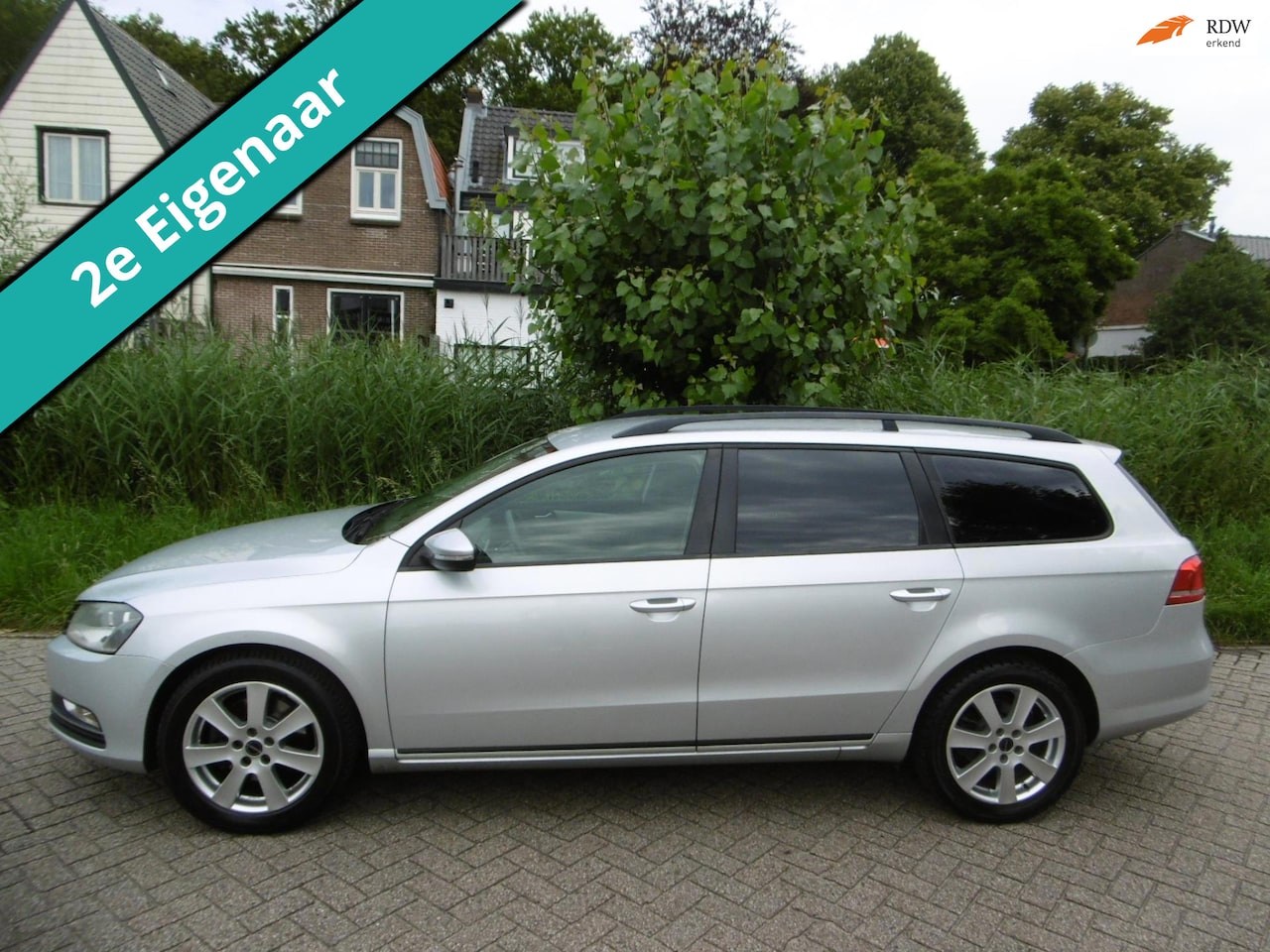 Volkswagen Passat Variant - 1.4 TSI 122pk 2e eigenaar Cruise Airco PDC Historie - AutoWereld.nl