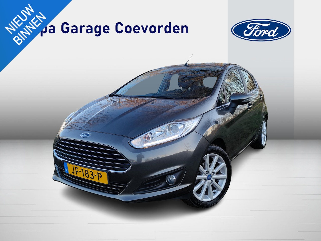 Ford Fiesta - 1.0 EB 100PK Titanium | DEALER ONDERHOUDEN | CRUISE | NAVI | CLIMA | - AutoWereld.nl