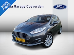 Ford Fiesta - 1.0 EB 100PK Titanium | DEALER ONDERHOUDEN | CRUISE | NAVI | CLIMA |