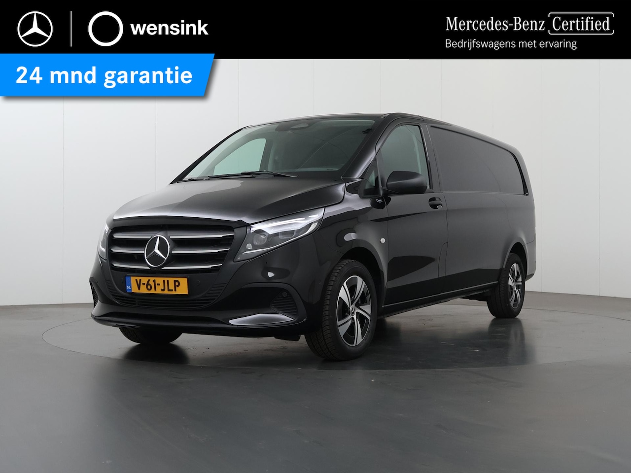 Mercedes-Benz Vito - 119 CDI | L3 | Select | 2500 KG AHW | MBUX | Navigatie  | Parkeercamera | Stoelverwarming - AutoWereld.nl