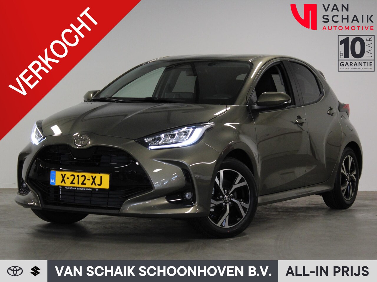 Toyota Yaris - 1.5 Hybrid 115 First Edition Toyota Yaris Hybrid 115 First Edition | Navigatie | Apple Car - AutoWereld.nl