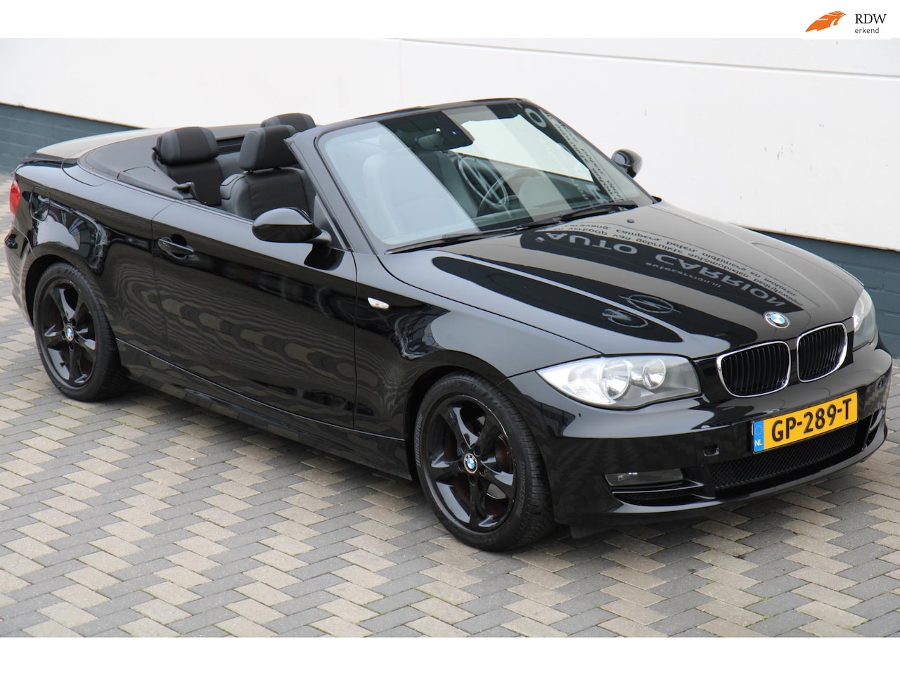 BMW 1-serie Cabrio - 118i M-Sport Climate Cruise Half-Leder !! - AutoWereld.nl