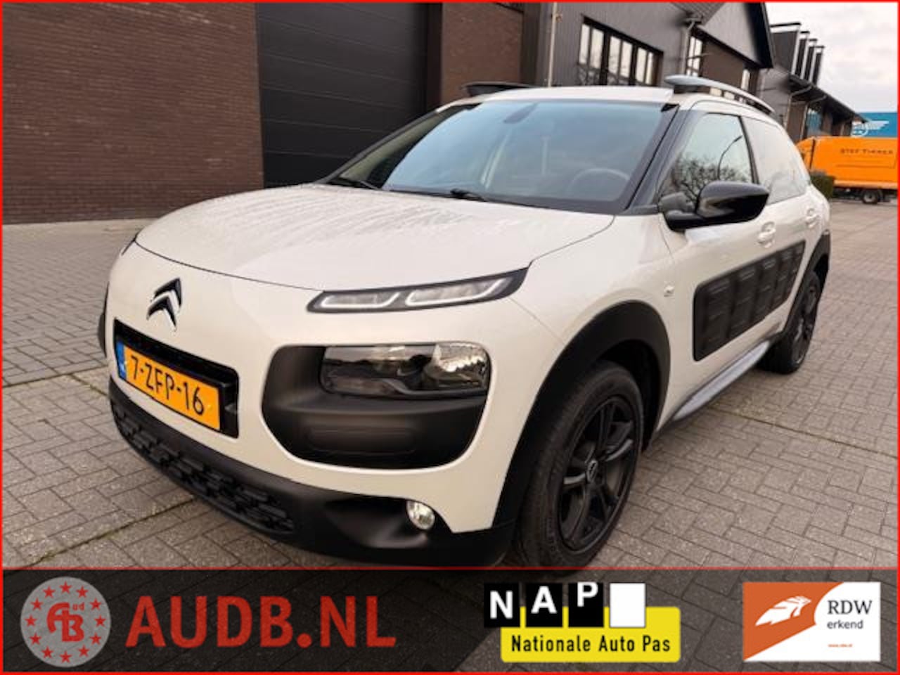 Citroën C4 Cactus - 1.6 BlueHDi Business |PANORAMADAK| LED| NAVIGATIE| - AutoWereld.nl