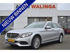 Mercedes-Benz C-klasse Estate - 180 Panoramadak Camera Stoelverw. dodehoek-assistent Spoorassistent Trekhaak