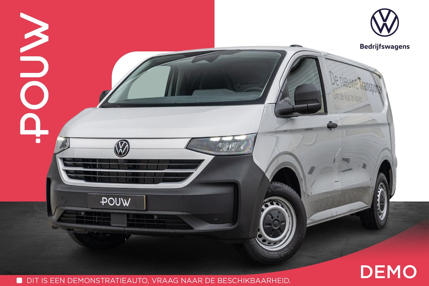 Volkswagen Transporter - 2.0 TDI 110pk L1H1 28 Life | Trekhaak | Apple Carplay/Android Auto | Laadvloer - AutoWereld.nl