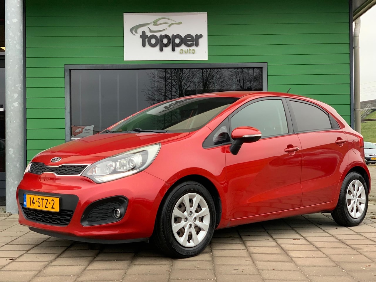 Kia Rio - 1.2 CVVT Super Pack | Cruise Control | Elekt.Ramen | LED | Airco | - AutoWereld.nl
