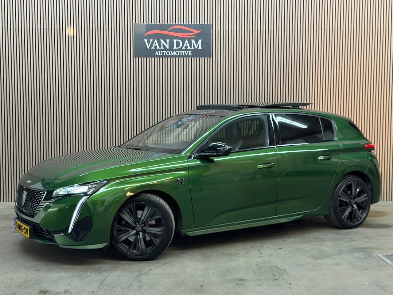 Peugeot 308 - 1.5 BlueHDi GT Line 2021 LED PANO LEDER CAMERA - AutoWereld.nl