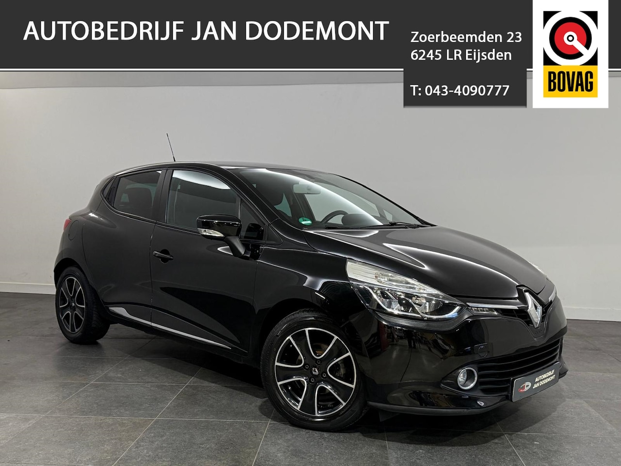 Renault Clio - Energy TCe 90pk S&amp;S ECO2 Expression navi/cruise control - AutoWereld.nl