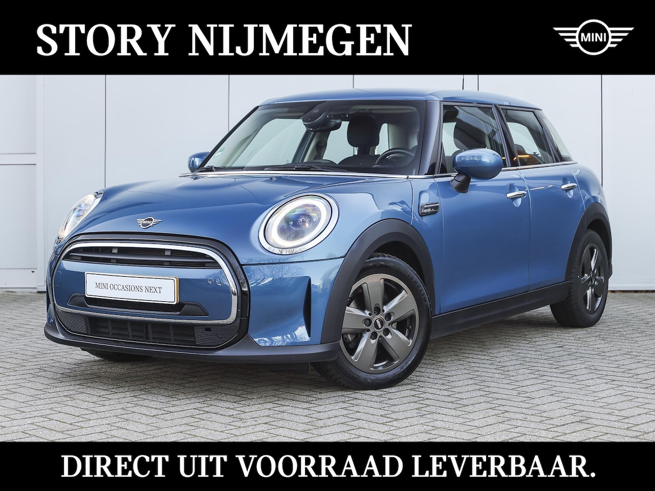 MINI Cooper - Hatchback Classic Automaat / Cruise Control / Navigatie / Multifunctioneel stuurwiel / PDC - AutoWereld.nl