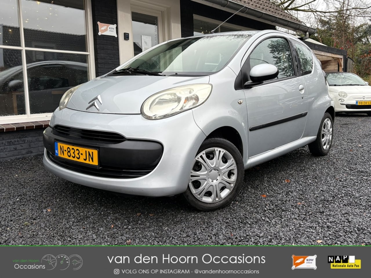Citroën C1 - 1.0 Ambiance APK NOV'26 | EL RAMEN | HISTORIE - AutoWereld.nl