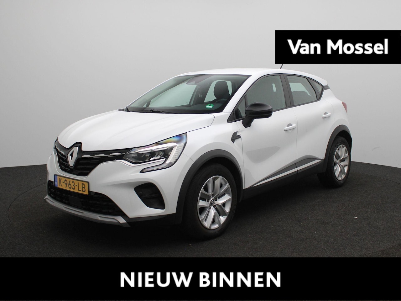 Renault Captur - 1.0 TCe 90 Zen | Achteruitrijcamera & Parkeersensoren v+a | Apple Carplay & Android auto | - AutoWereld.nl