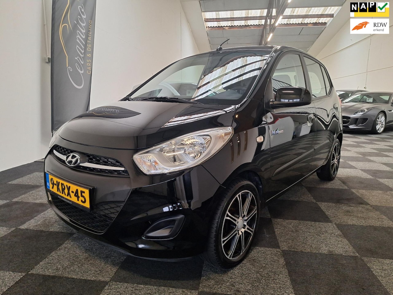 Hyundai i10 - 2013. Drive Cool. 1e EIGENAAR. 53.000 km NAP. - AutoWereld.nl