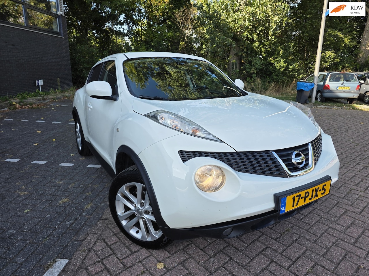 Nissan Juke - 1.6 Acenta Eco Camera Navigatie Clima - AutoWereld.nl
