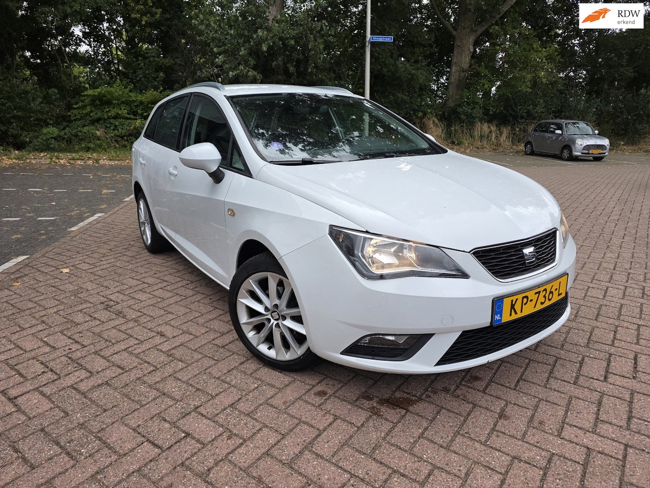SEAT Ibiza ST - 1.0 EcoTSI Style Connect Airco Navigatie 5 DR - AutoWereld.nl