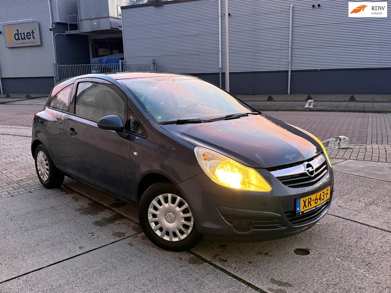 Opel Corsa - 1.2-16V Selection AIRCO Volledig onderhouden - AutoWereld.nl