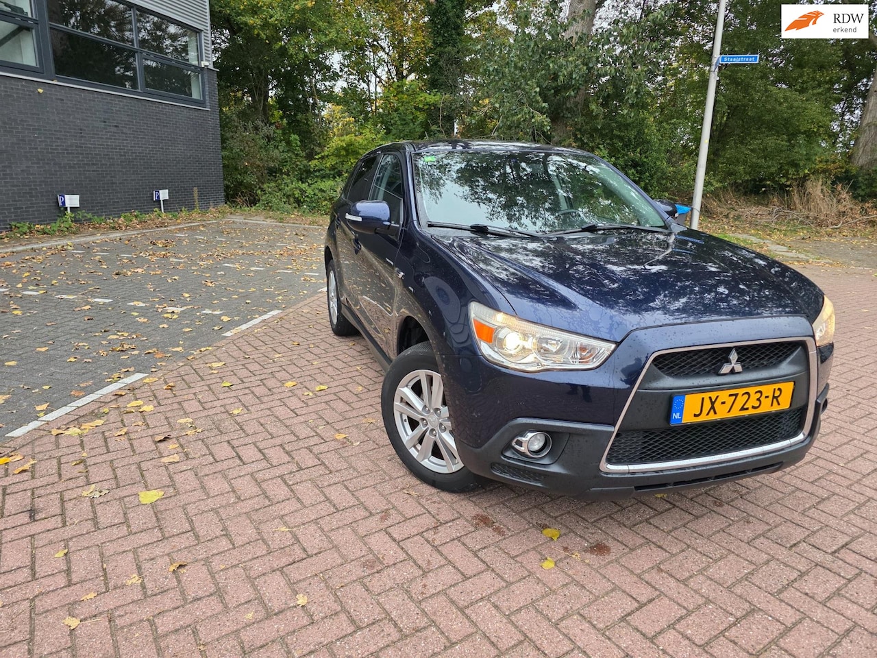 Mitsubishi ASX - 1.6 Intro Edition ClearTec elec-ramen AIRCO start-stop - AutoWereld.nl