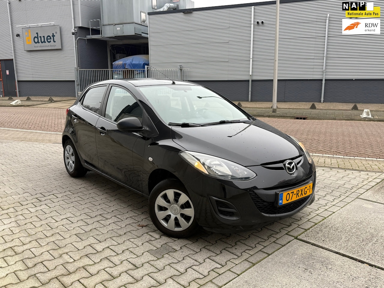 Mazda 2 - 1.3 BIFUEL Cool NEW APK AIRCO 5 DR - AutoWereld.nl