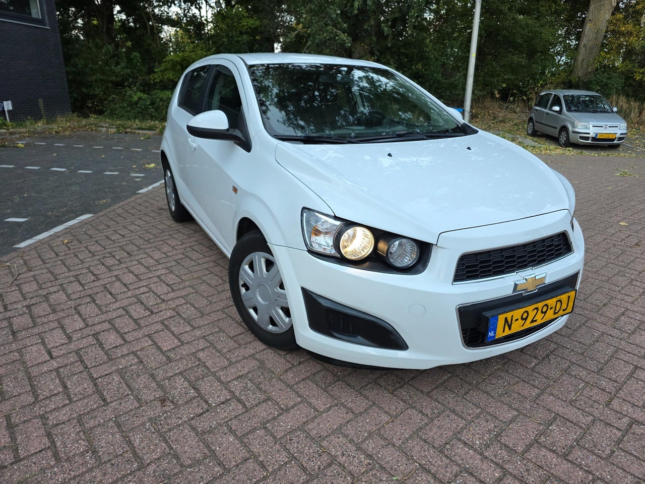 Chevrolet Aveo - 1.4 LT 5-deurs elec-ramen airco new APK - AutoWereld.nl