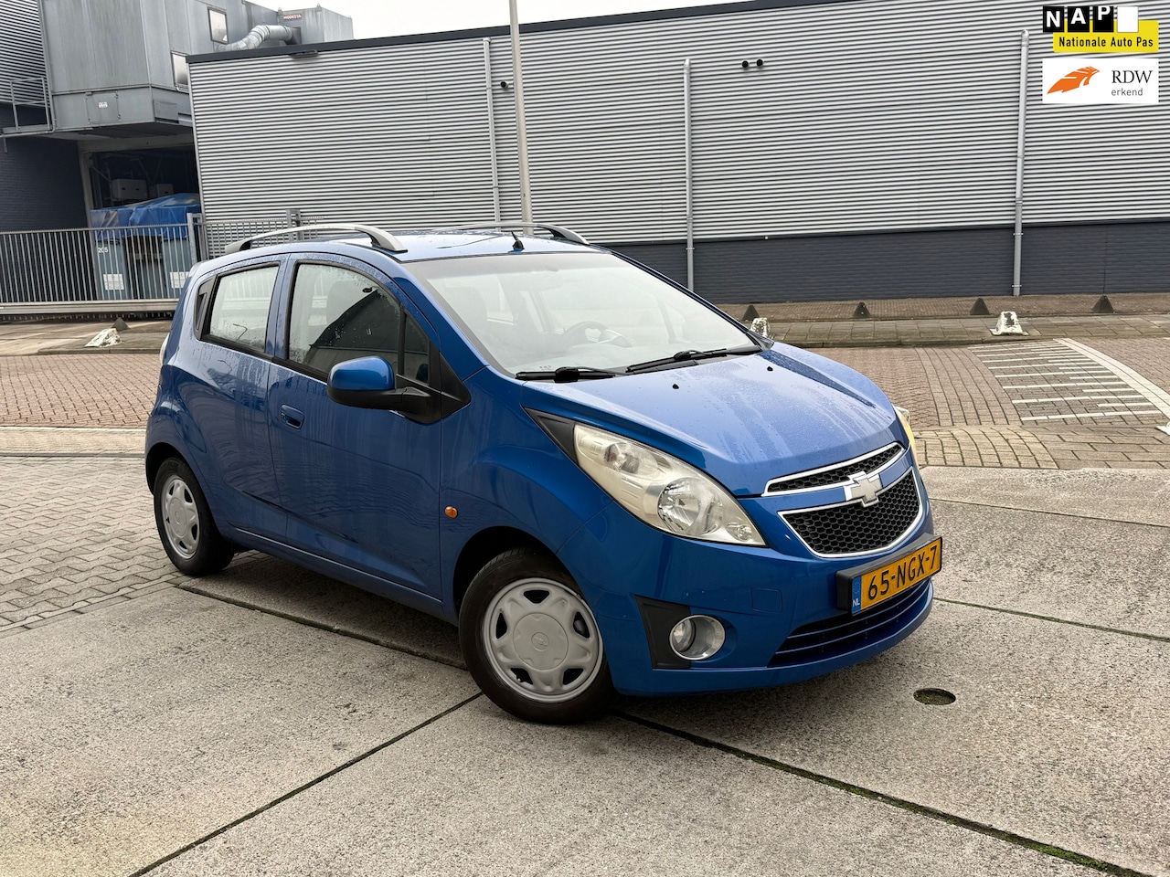Chevrolet Spark - 1.0 16V LS Bi-Fuel AIRCO LPG G3 apk 07-2026 - AutoWereld.nl