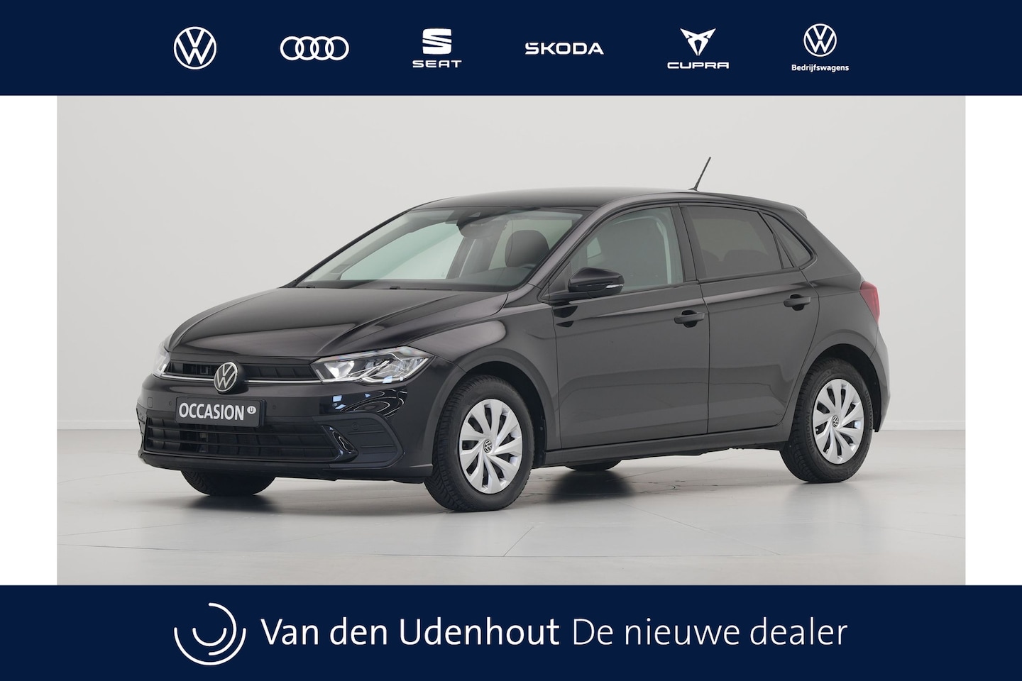 Volkswagen Polo - 1.0 TSI 95pk DSG Life Camera Navigatie Carplay Keyless Digital Cockpit - AutoWereld.nl
