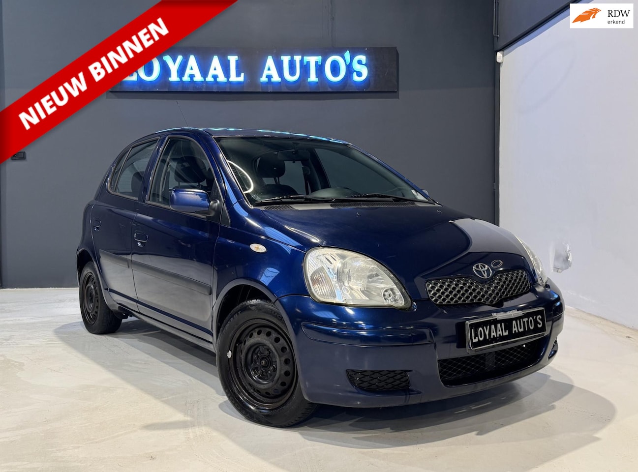 Toyota Yaris - 1.3 VVT-i Sol | AUT | ELEK.RAMEN | APK. - AutoWereld.nl