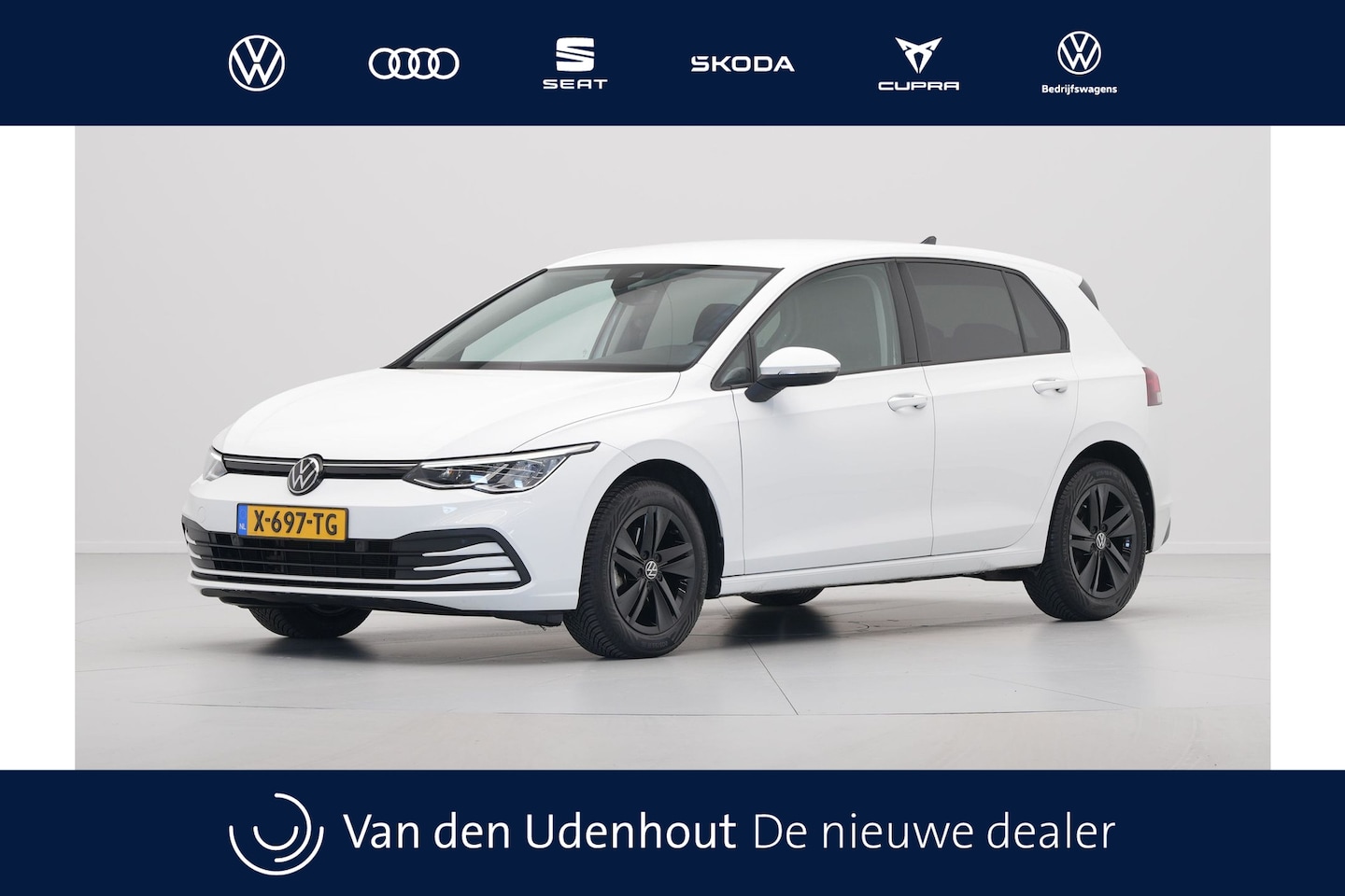Volkswagen Golf - 1.0 TSI 110pk Life Business Navigatie Memory Stoelverwarming Acc 312 Halsteren - AutoWereld.nl