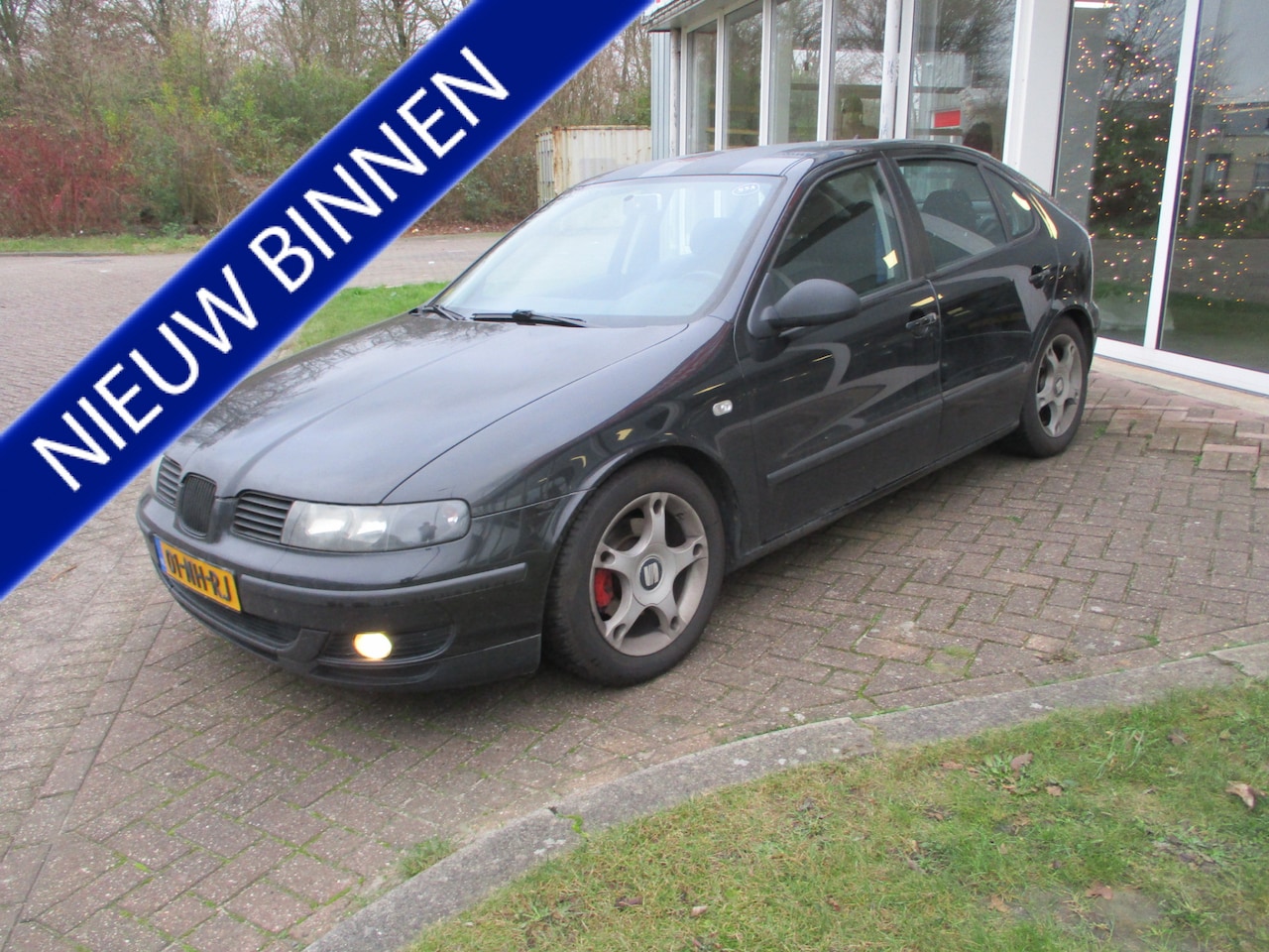 SEAT Leon - 1.8-20V Sport 1.8-20V Sport - AutoWereld.nl