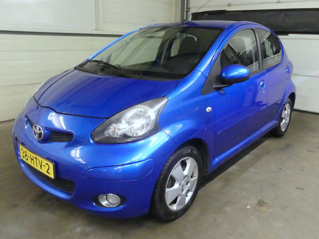 Toyota Aygo - 1.0-12V Dynam Blue - Airco - 5deurs - Netjes Onderhouden - AutoWereld.nl