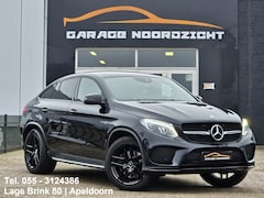 Mercedes-Benz GLE-Klasse Coupé - 400 4MATIC AMG Sport Edition 63AMG UITVOERING maandag tot vrijdag geopend van 09.00 uur to
