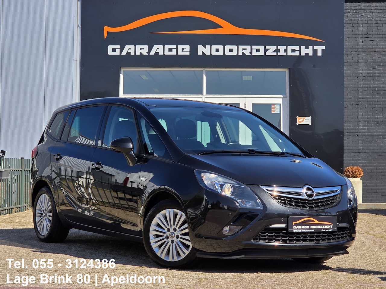 Opel Zafira Tourer - 1.4 Cosmo 7-persoons 140pk NAVIGATIE|CAMERA|CRUISE CONTROL|PDC VOOR&ACHTER|AIRCO|GETINT GL - AutoWereld.nl