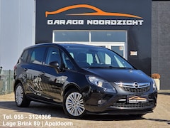 Opel Zafira Tourer - 1.4 Cosmo 7-persoons 140pk NAVIGATIE|CAMERA|CRUISE CONTROL|PDC VOOR&ACHTER|AIRCO|GETINT GL