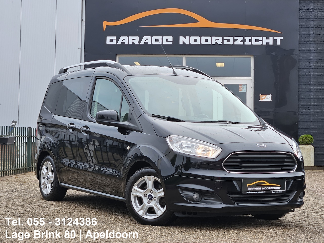 Ford Tourneo Courier - 1.0 Titanium CRUISE CONTROL|ECC/AIRCO|STOELVERWARMING|ELEKTRISCHE PAKKET|PDC|LM-VELGEN Maa - AutoWereld.nl