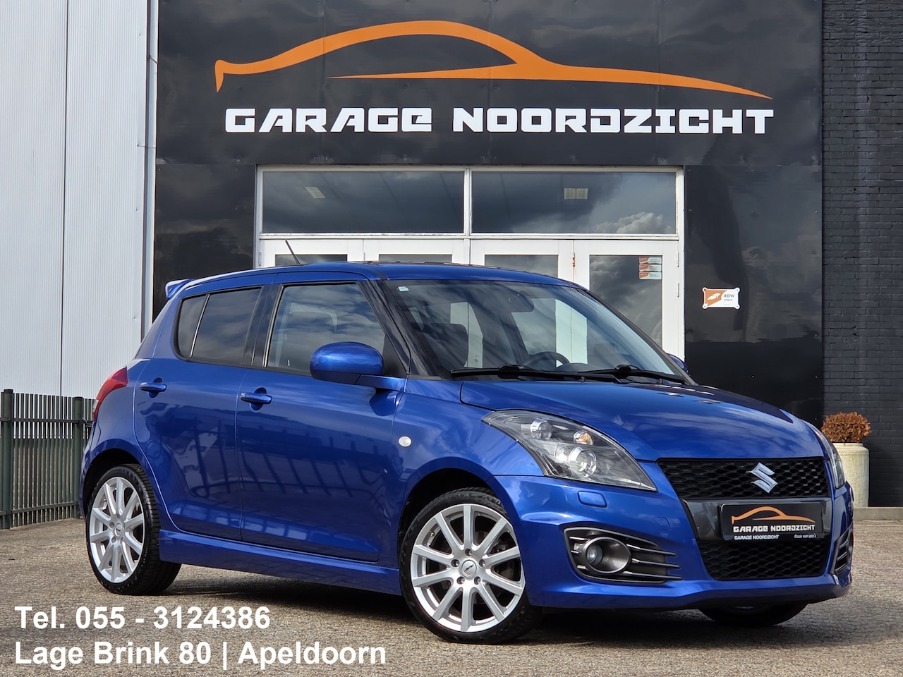 Suzuki Swift - 1.6 Sport XENON|KEY LESSGO&ENTRY|CRUISE CONTROL|ECC/AIRCO|PDC ACHTER|BLUE TOOTH TELEFONIE| - AutoWereld.nl