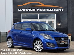 Suzuki Swift - 1.6 Sport XENON|KEY LESSGO&ENTRY|CRUISE CONTROL|ECC/AIRCO|PDC ACHTER|BLUE TOOTH TELEFONIE|