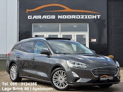Ford Focus Wagon - 1.0 EcoBoost Titanium Business PANORAMADAK|NAVIGATIE|CRUISE CONTROL|CAMERA|KEY LESSGO|BANG
